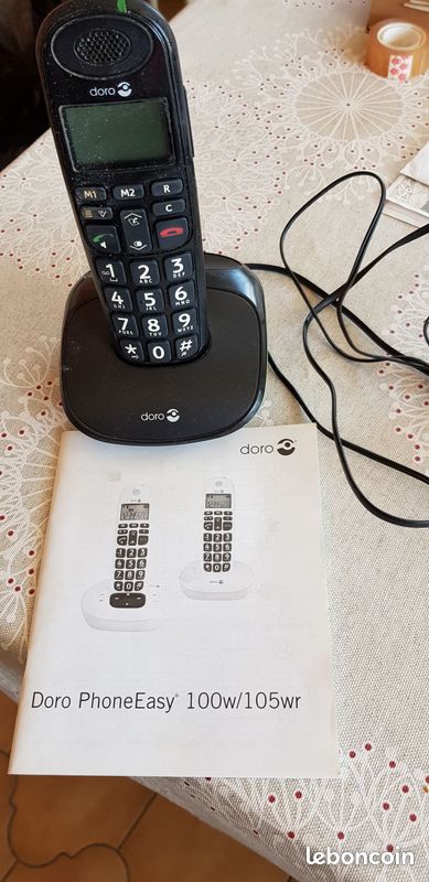 Telephone sans fil (image 3)