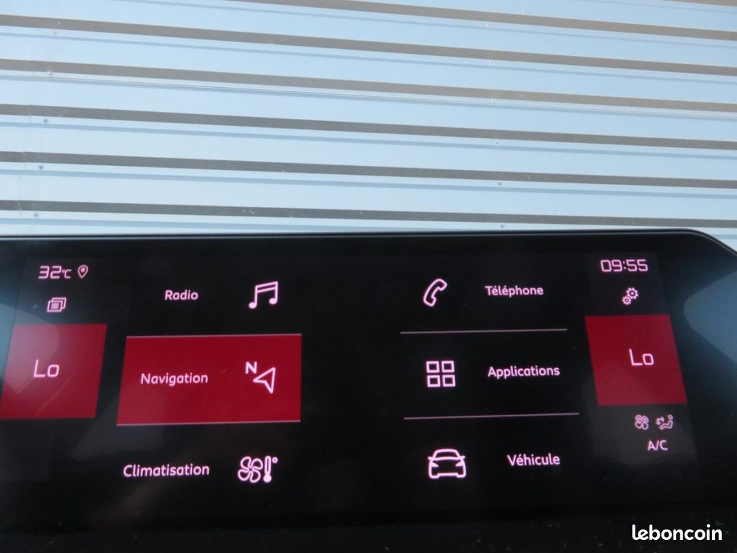 CITROEN C4 1.5 BlueHDi 16V - 130 S&S - BV EAT8 BERLINE Shine Pack (image 13)