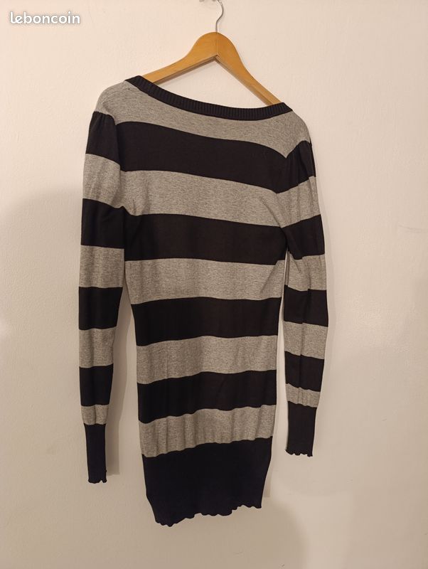 Long cardigan Coolcat femme (image 3)