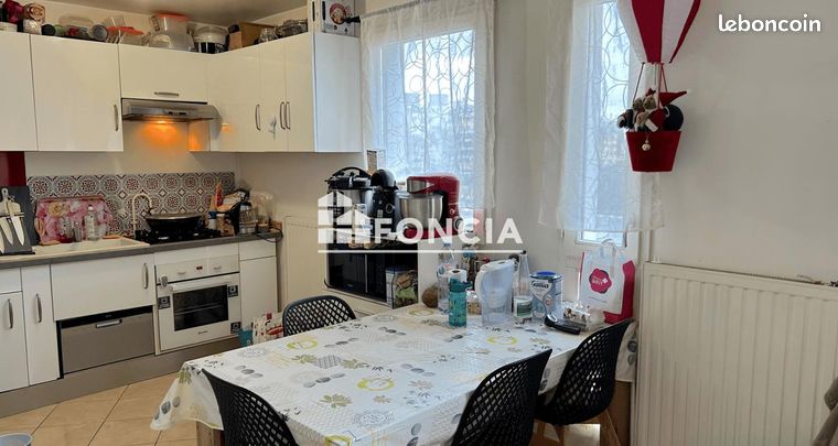 Appartement 3 pièces 58 m²
