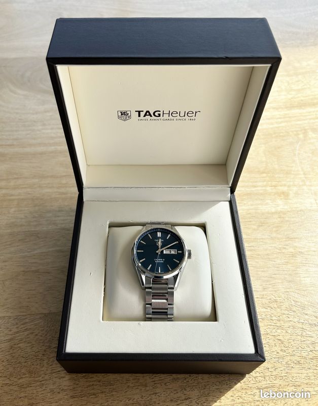Vends montre homme TAG Heuer Carrera calibre 5 (image 4)