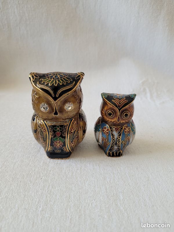Lot décoration chouette - Sculpting, Molding & Ceramics