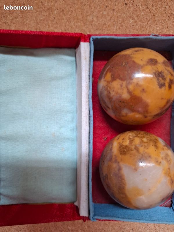 Boules marbre Relaxation chinoise (image 3)