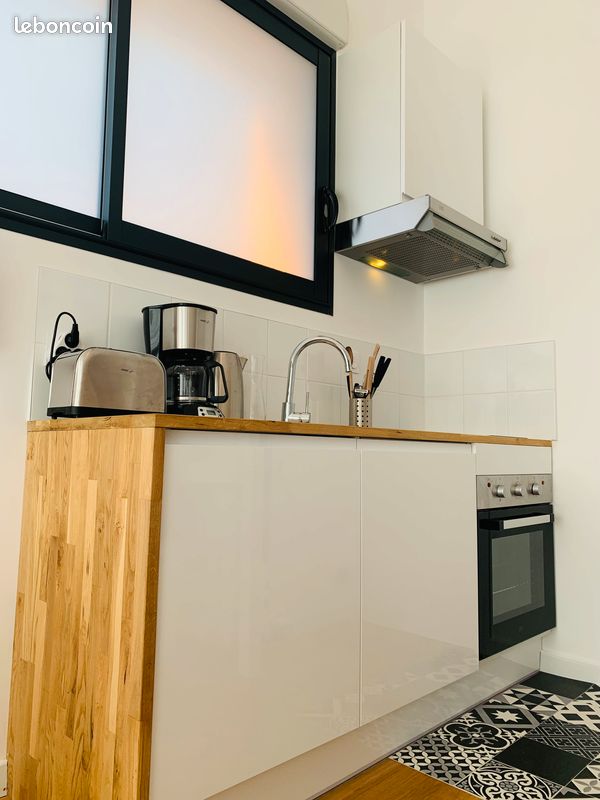Appartement 2 pièces 18 m² · à Vannes · 18 m² · 550 €
