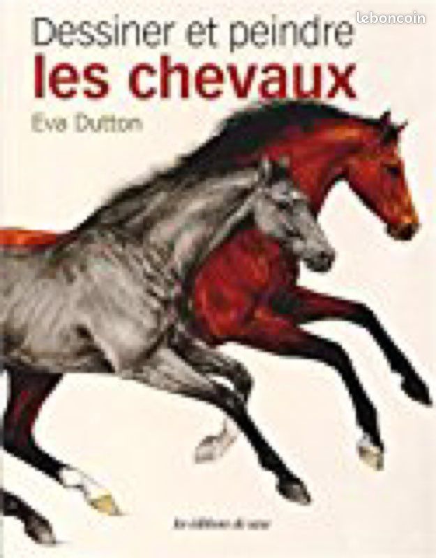 Livre: dessiner les chevaux (image 1)