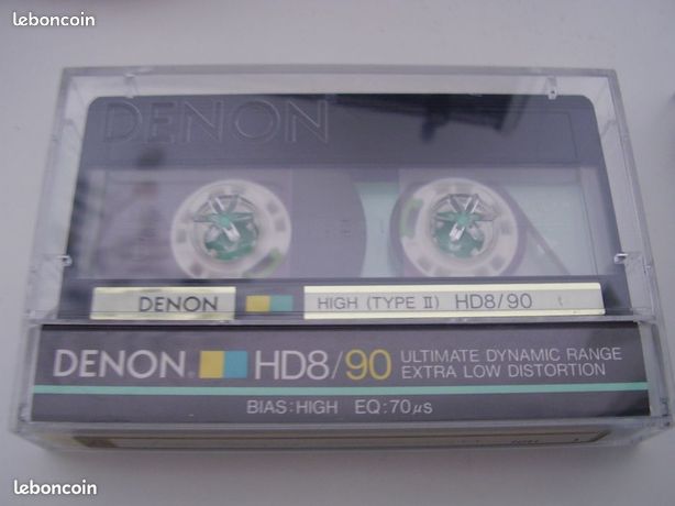 TDK Lot de 10 cassettes vierges D90 Plus One