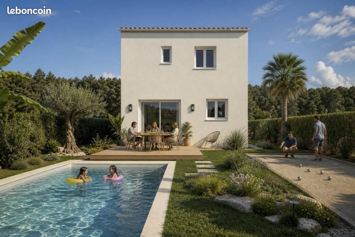 Maison 80 m² · à Saint-Chaptes · 80 m² · 229 900 €