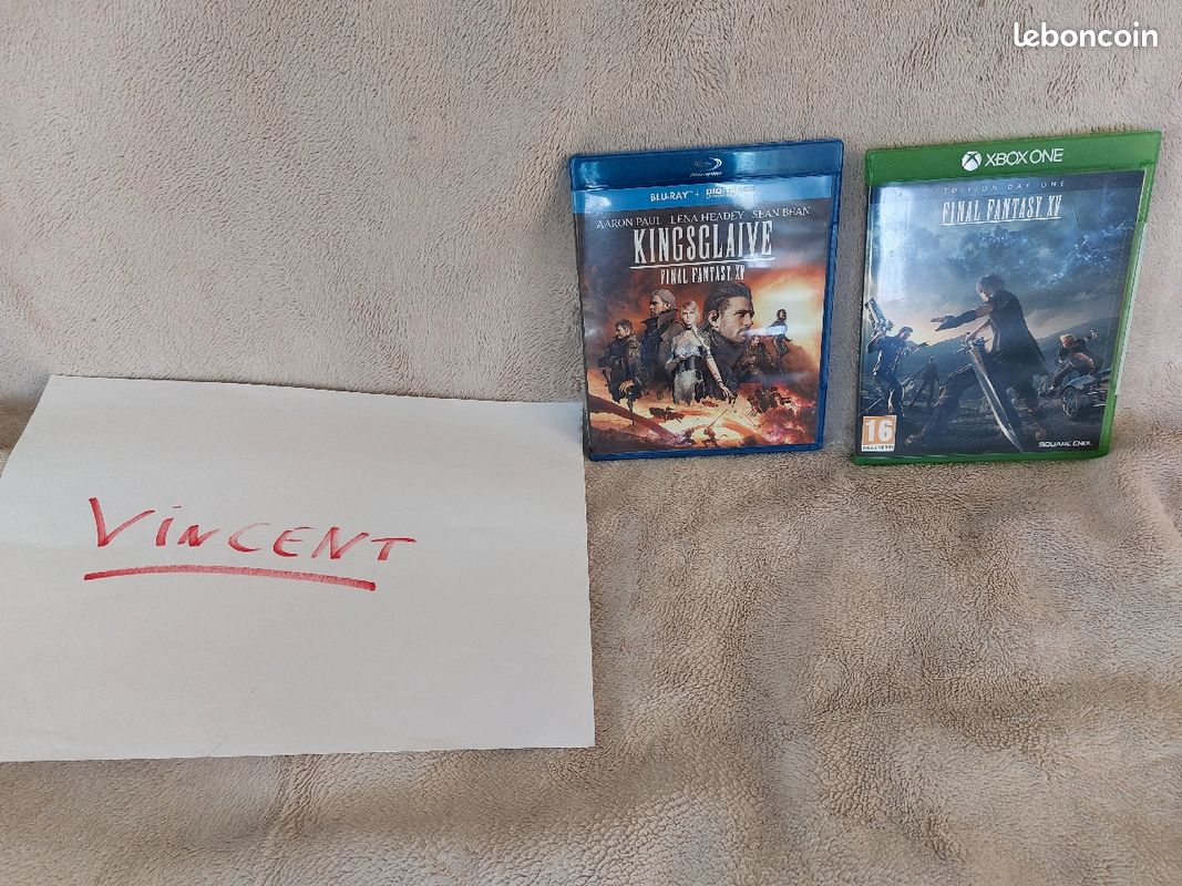 Lot Final fantasy kingslave + FF XV xbox one (image 4)