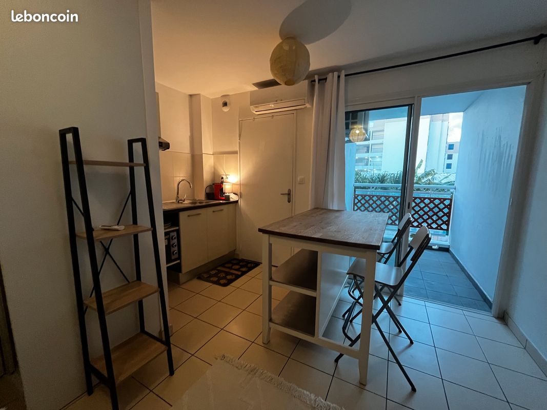 Appartement 1 pièce 20 m² · à Saint-Denis · 20 m² · 620 €