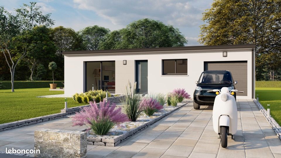 Maison 4 pièces 93 m² · à Aigrefeuille-sur-Maine · 93 m² · 324 500 €