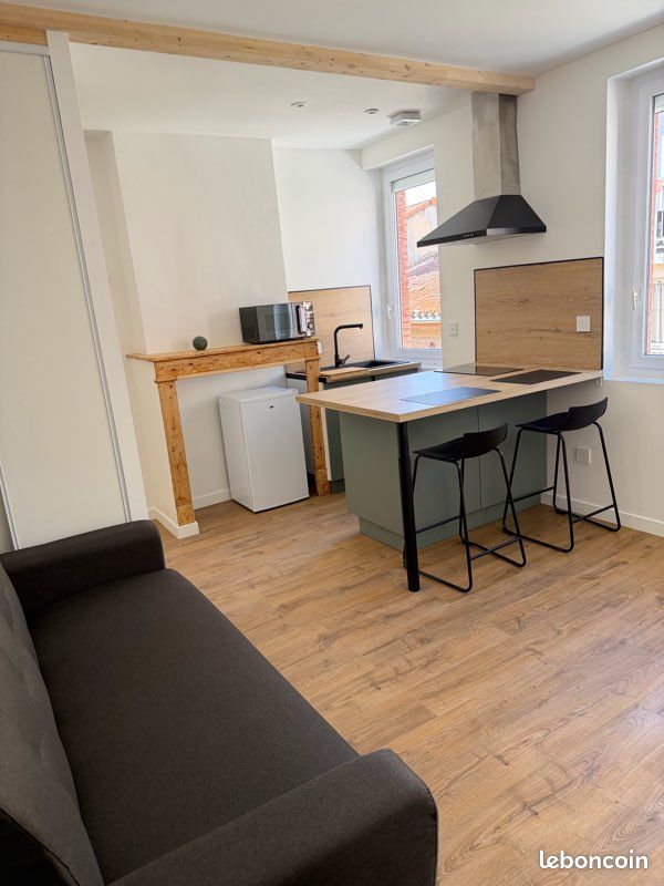 Appartement 2 pièces 21 m² · à Toulouse · 21 m² · 745 €/mois
