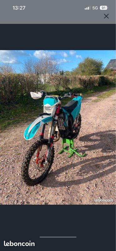 125 gasgas endurocross (image 1)