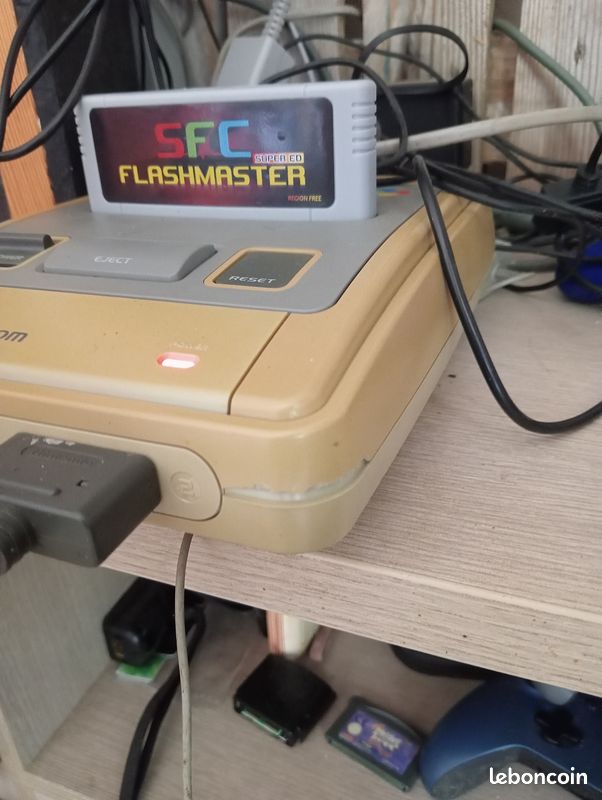 Super famicom fonctionnelle (image 2)