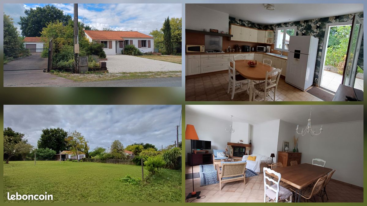 Maison 6 pièces 104 m² · à Rives de l'Yon · 104 m² · 220 000 €