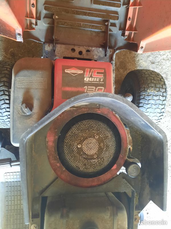 Tracteur tondeuse (image 2)