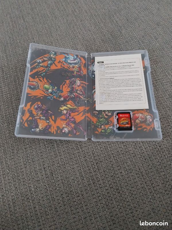 Jeu Mario Strikers Switch (image 3)