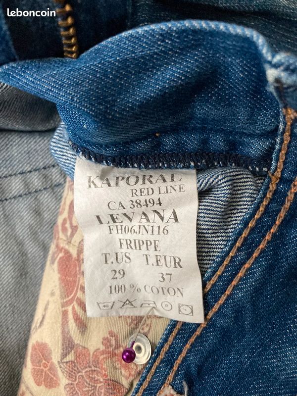 Jeans Kaporal Levana Taille 38 (image 4)