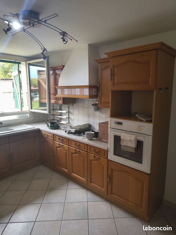Appartement meublé 2 pièces + bureau, avec jardin, Saint-Martin-d’Hères (image 5)