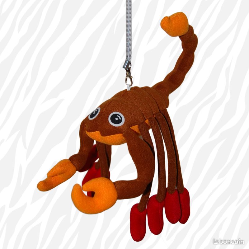 Mobile Scorpion, suspension décorative, doudou, chambre enfant, NEUF (image 2)