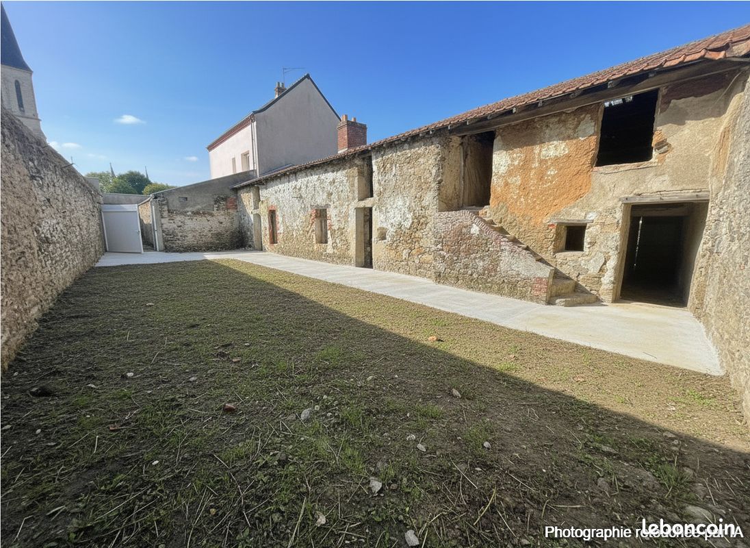 Maison 4 pièces 150 m² · à Chemillé-en-Anjou · 150 m² · 87 500 €