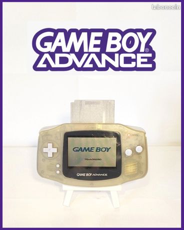 Gameboy Advance - Japanese version - Jeu vidéo