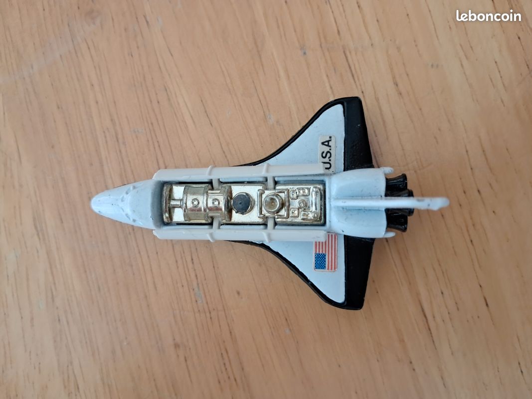 Navette Spatiale USA Corgi 1978 - Modèle Réduit Vintage - Occasion