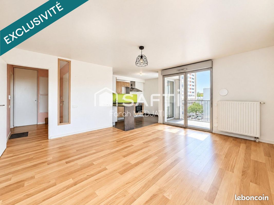 Appartement 3 pièces 66 m² · à Nanterre · 66 m² · 339 000 €