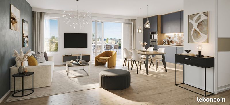 Appartement 3 pièces 60 m² · à Angers · 60 m² · 247 000 €