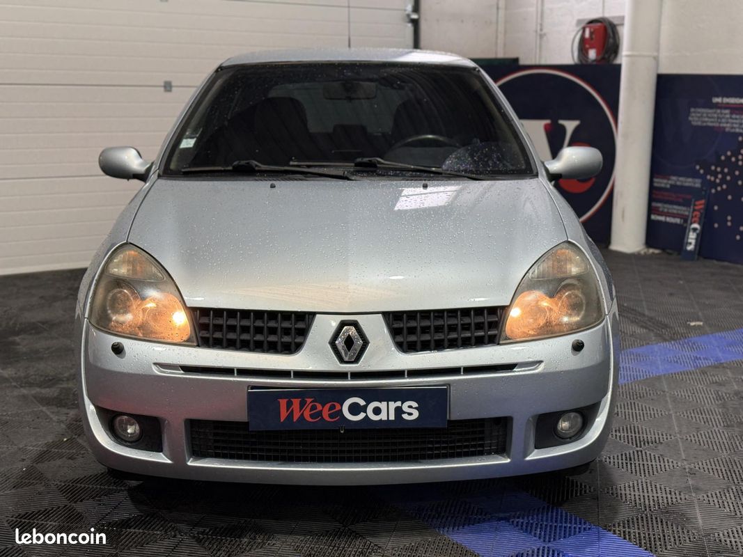 RENAULT CLIO RS 2.0i 16V 172ch - Garantie 3 MOIS (image 2)