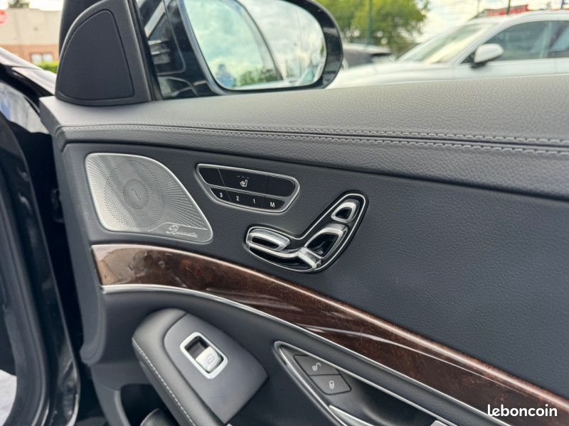 Mercedes CLASSE S 63 AMG S 612CH 4MATIC+ SPEEDSHIFT MCT AMG EURO6D-T (image 20)