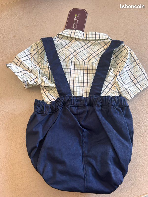 Ensemble bébé garçon Sergent Major Neuf (image 2)
