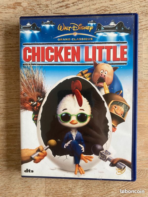 Chicken Little DVD (image 1)