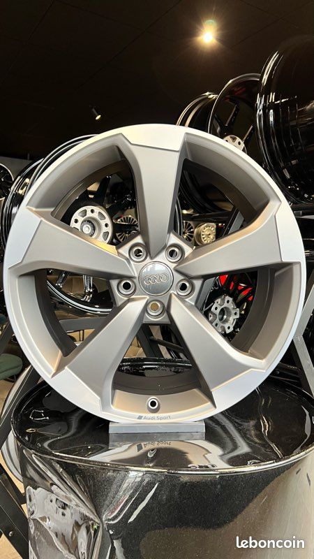 Jante aluminium 19 pouces Audi sport oem rotor 052.4092.009 (image 4)