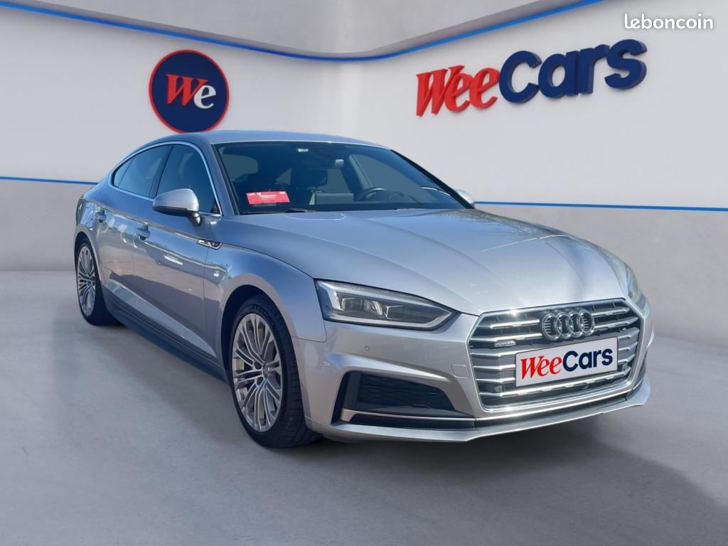AUDI A5 SPORTBACK 2.0 TFSI 252 S Line QUATTRO S-TRONIC (image 6)