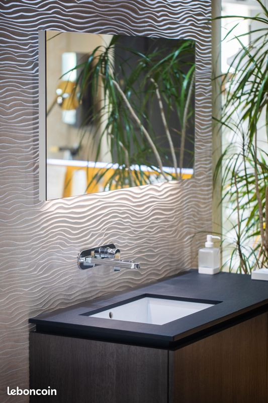 Ensemble meubles de salle de bain haut de gamme (image 1)