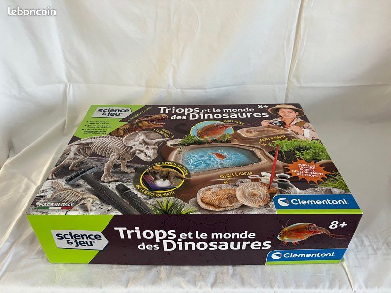 Triops et le monde des dinosaures (image 1)