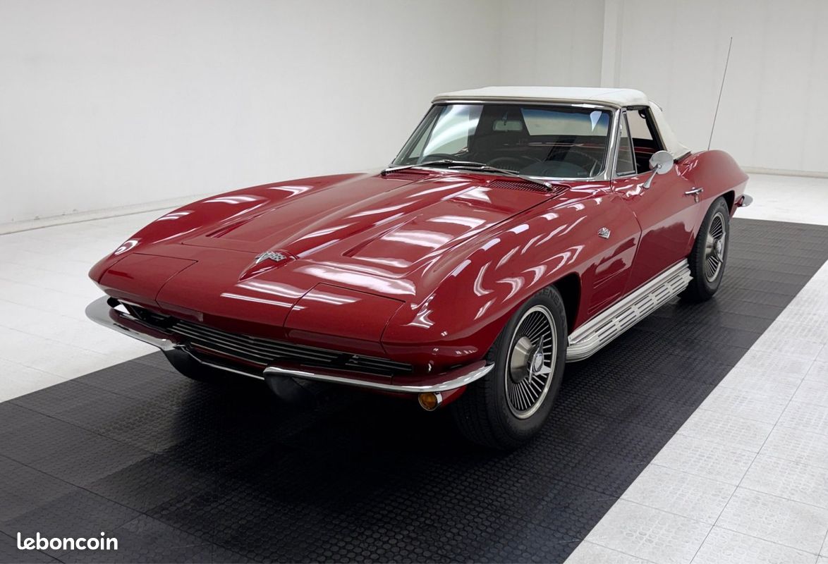 Chevrolet corvette convertible 1964 (image 1)