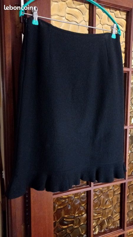 SHEIN Unity Jupe longue enveloppante avec détail de lien ajustable à la