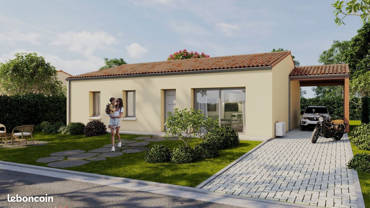 Maison 5 pièces 93 m² · à Échiré · 93 m² · 185 138 €