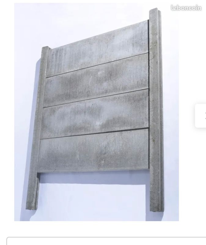 Clôture béton (image 1)