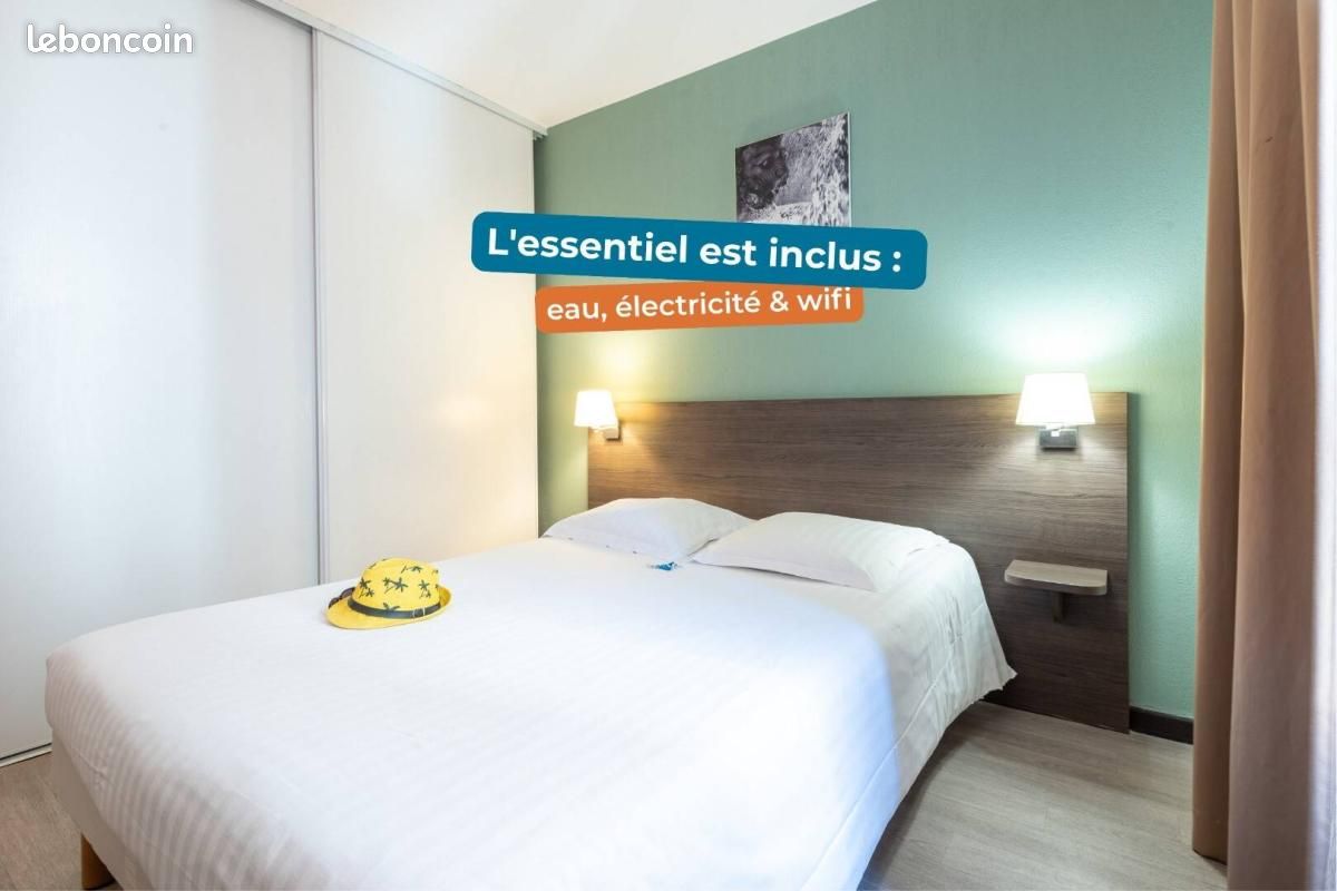 Appartement 1 pièce 20 m² · à Nîmes · 20 m² · 630 €/mois
