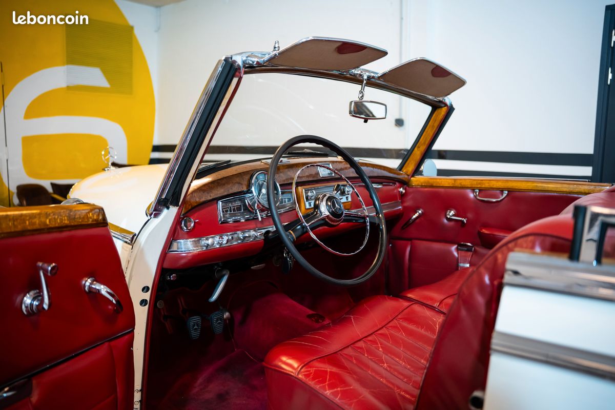 Mercedes 300D adenauer (image 4)