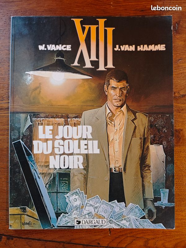 XIII Le jour du soleil noir tome 1 (image 1)