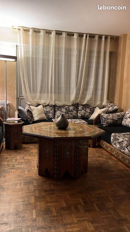 Salon syrien type marocain (image 9)