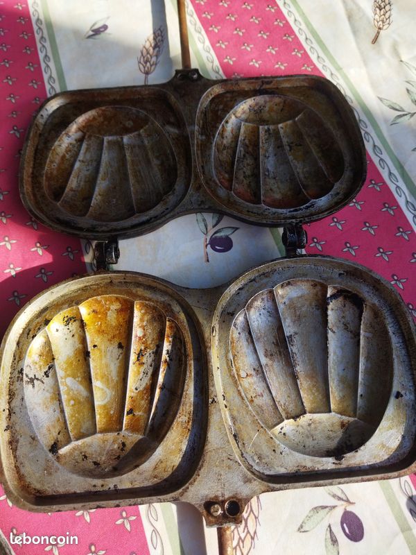 Appareil à croques ancien (image 4)