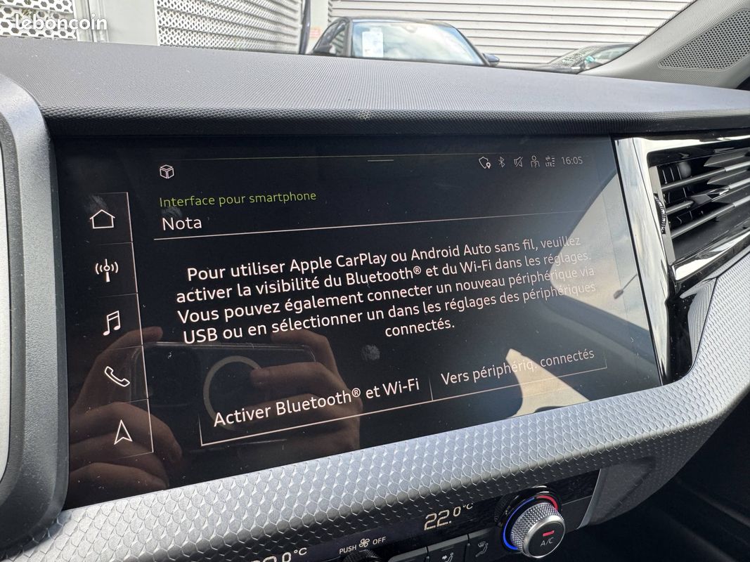 AUDI A1 Sportback 25 TFSI 95 ch BVM5 Design (image 2)