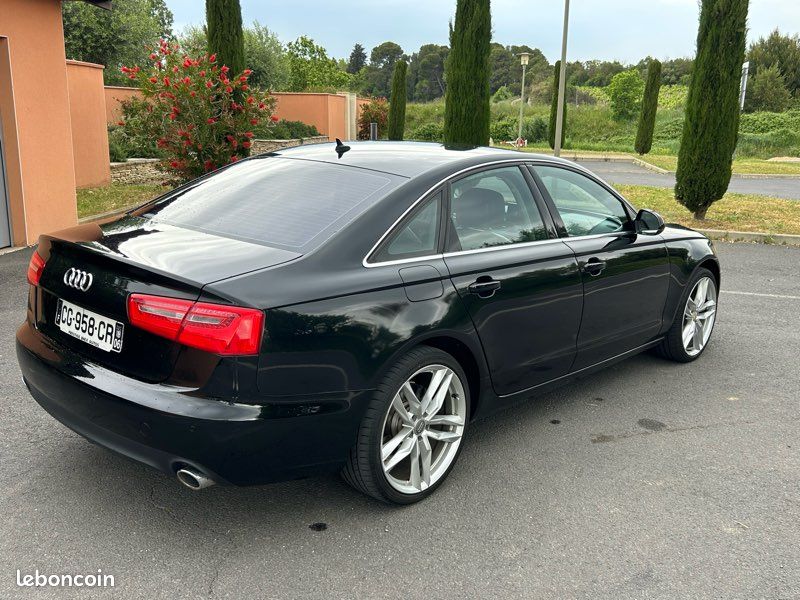AUDI A6 V6 3.0 TDI DPF 204 Business Line Multitronic (image 3)