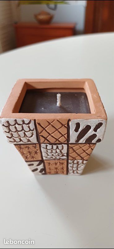 Petite bougie ethnique (image 1)