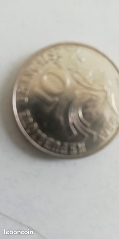 Pièces en argent 5, 10, 50, 100 Francs etc (image 7)