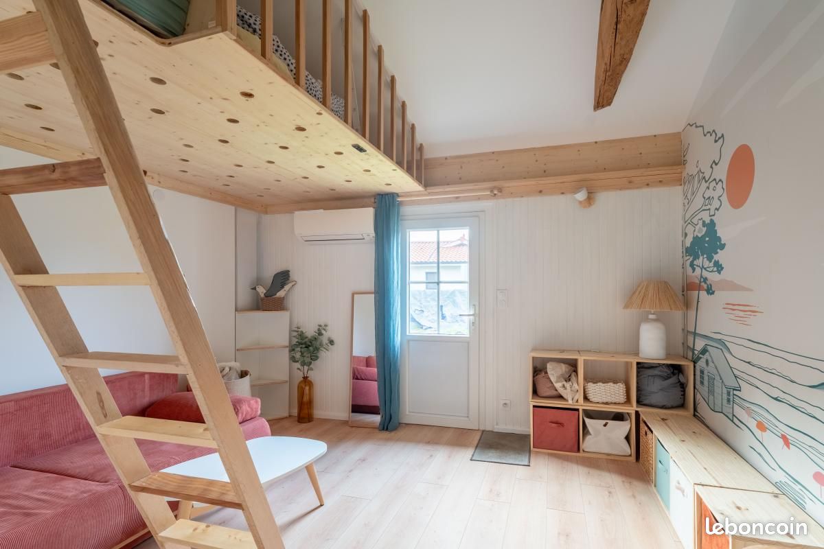 Maison 1 pièce 28 m² · à Pontenx-les-Forges · 28 m² · 550 €/mois